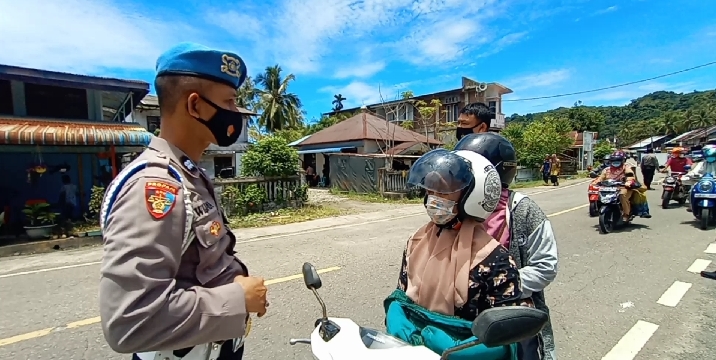 Tingkatkan Keselamatan Berlalu lintas, Polres Aceh Selatan Gelar Operasi Patuh Seulawah 2021