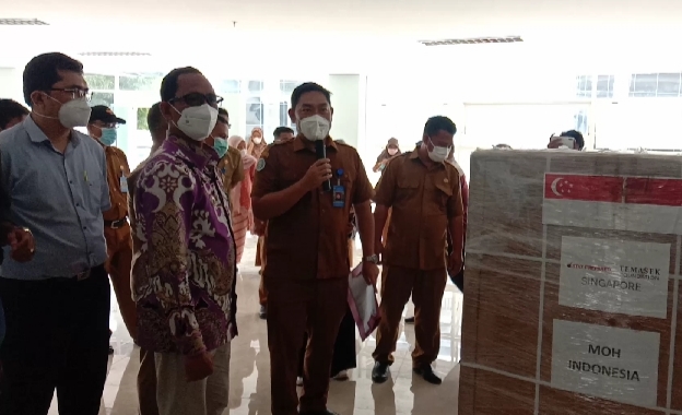 Aceh Selatan Terima Sejumlah Alkes Berteknologi Baru Dari Kemenkes RI