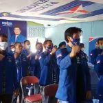 DPC Partai Demokrat Asel Ikuti Peringatan HUT ke-20 Partai Demokrat Secara Virtual