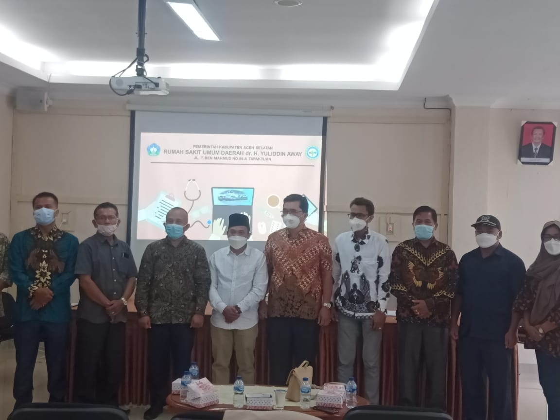 BLUD RSUD YA Tapaktuan Menerima Kunjungan Komisi III DPRD Pakpak Bharat