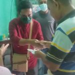 Alumni MTsN Tapaktuan Angkatan 1990 Salurkan Bantuan Untuk Istri Salfisaldi