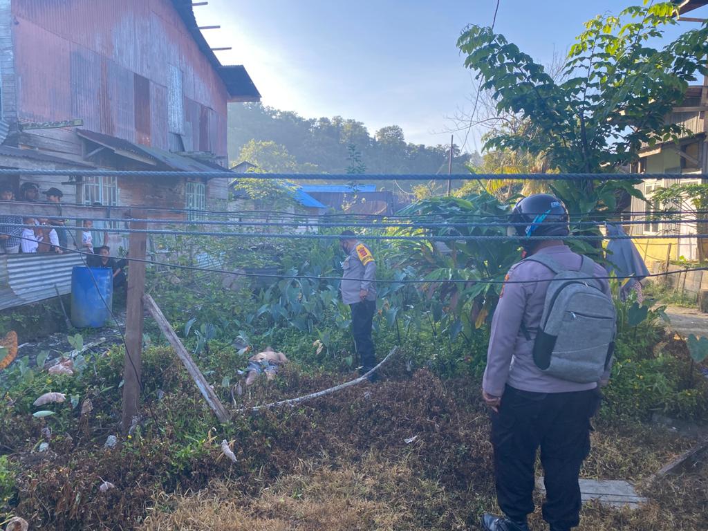 Warga Suka Karya Digegerkan Penemuan Mayat Seorang Pemuda