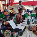 Gerai Vaksin Maritim Lanal Simeulue Kembali Laksanakan Serbuan Vaksinasi Di Desa Lugu