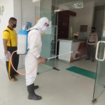 Lagi, Brimob Aceh Gelar Baksos Di Fasilitas Kesehatan