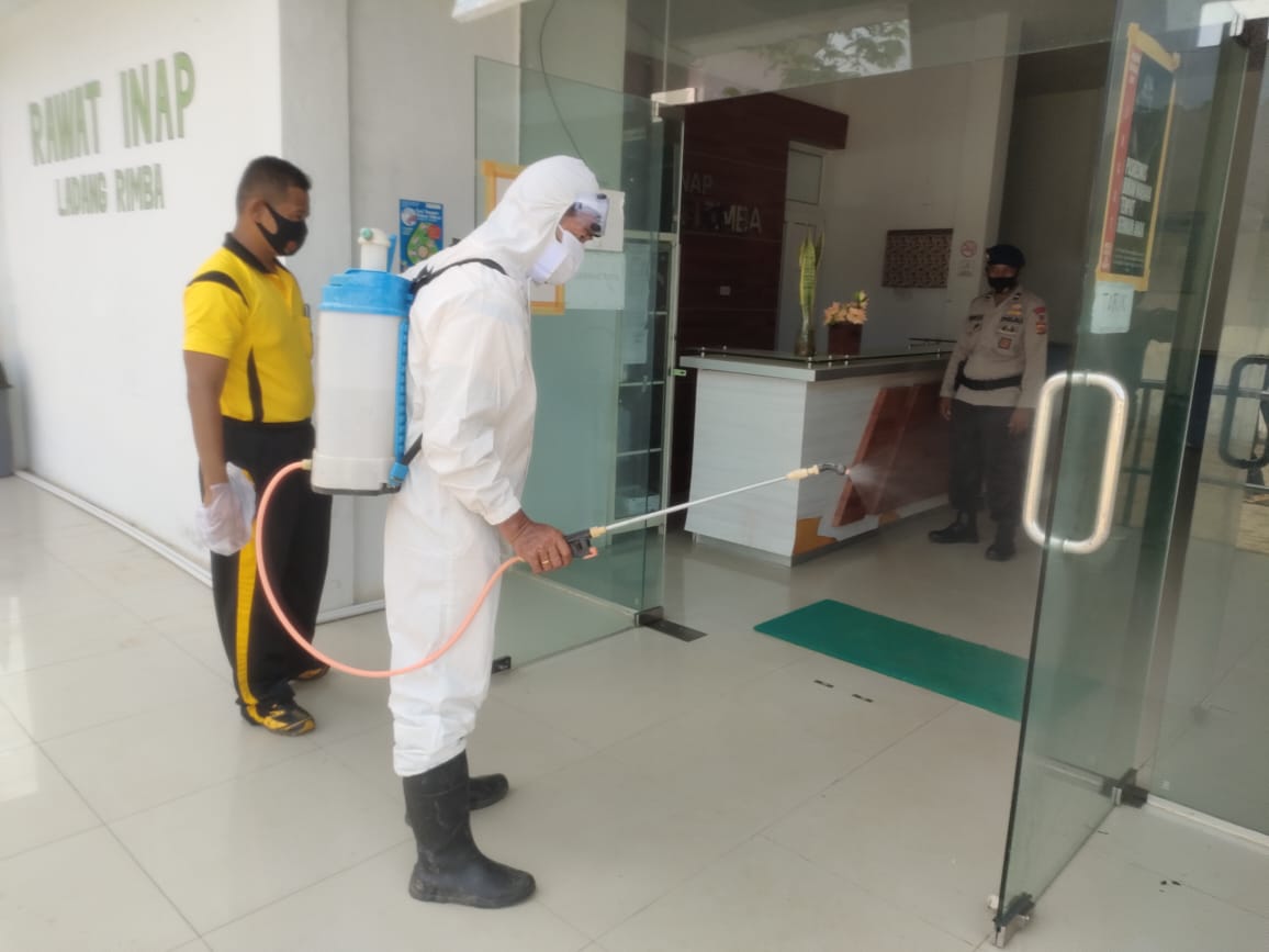 Lagi, Brimob Aceh Gelar Baksos Di Fasilitas Kesehatan