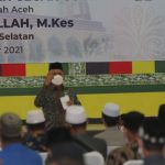 MPU Aceh Selatan Sambut Baik Sosialisasi Vaksinasi Covid-19