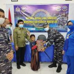 Pangkalan TNI AL Simeulue menyelenggarakan Bakti sosial Khitanan Massal.
