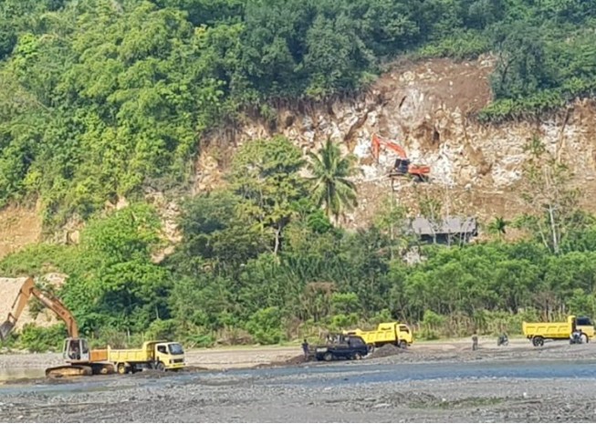LSM di Aceh Selatan Pertanyakan Tindaklanjut OTT Galian C Diduga Ilegal