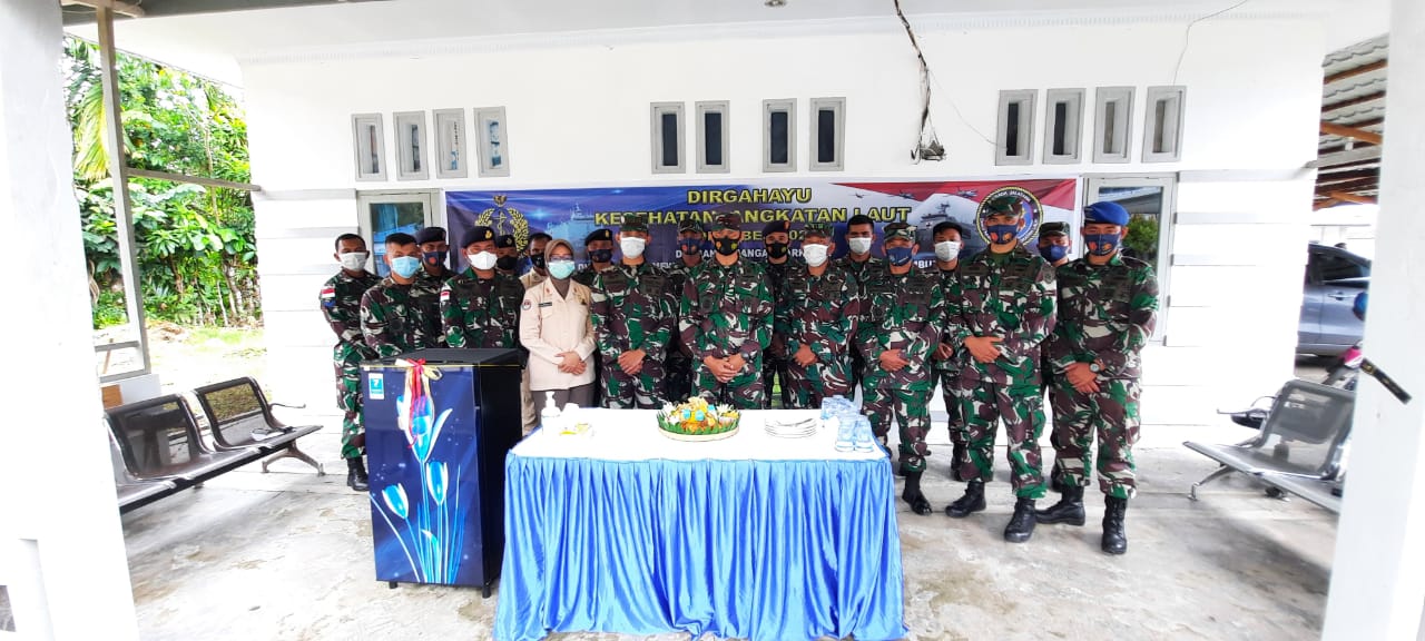 Memperingati Hari Kesehatan TNI AL, Lanal Simeulue Gelar Syukuran