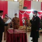 Bupati Tgk. Amran Lantik Cut Syazalisma Sebagai Sekda Aceh Selatan