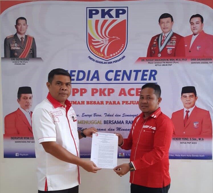 Zamzami Kembali Pimpin PKP Aceh Selatan Periode 2021 – 2026