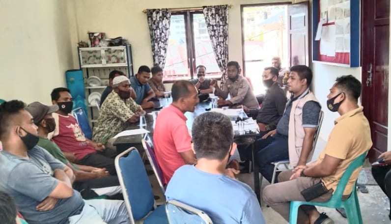 Kecewa Penghapusan BLT DD, Warga Gampong Gunung Kerambil Datangi Kantor Keuchik