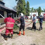 5 Ruangan SMPN 1  Labuhanhaji   Hangus Terbakar