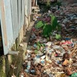 Warga Keluhkan Aroma Sampah di Pasar Lama Kotafajar