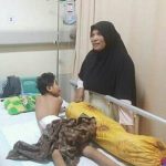 M. Najri Alami Penyakit Spina Bifida Butuh Biaya Berobat