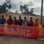 HUT ke-62, Ormas Pemuda Pancasila Buka Gerai Vaksin Dan Kegiatan Sosial di Sigantang Sira