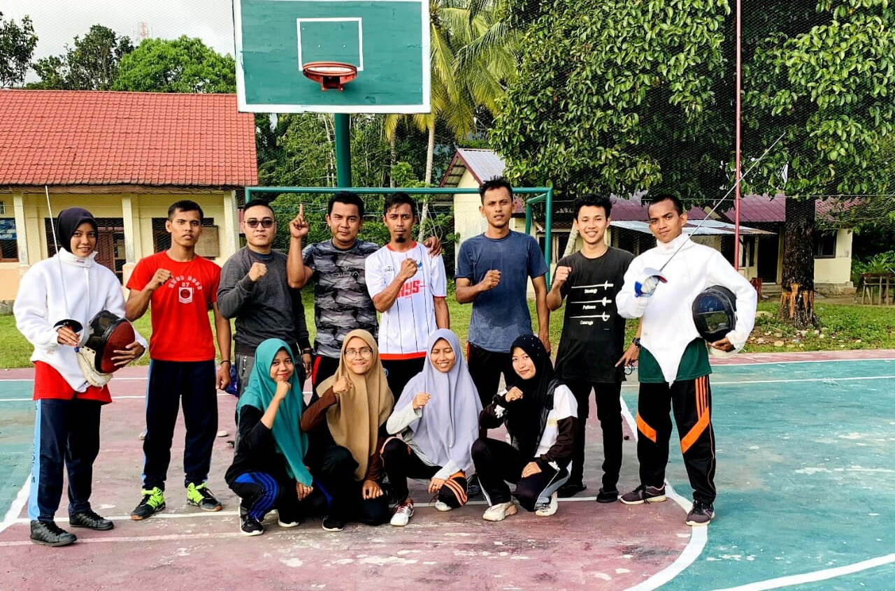 Atlet Anggar Aceh Selatan Siap Menuju Pra Pora