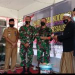 Jelang HUT TNI Ke 76, Dandim Aceh Selatan Sambangi Pesantren Babussa’adah