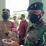 HUT TNI Ke 76, Wakapolres Aceh Selatan Berikan Kejutan Kepada Danyon RK 115 Macan Leuser