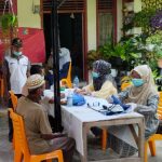 Satgas Covid-19 Kecamatan Sama Dua Gelar Vaksinasi di Gampong Air Sialang Hilir
