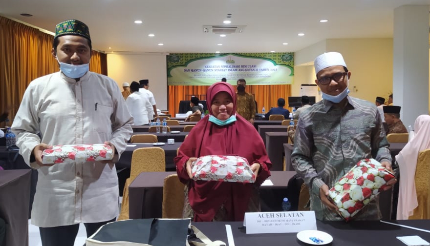 Aceh Selatan Juara Umum Tes Pemahaman Regulasi Qanun Syariat Islam Angkatan II