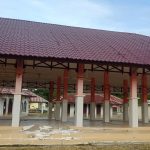 Pasar Baru Kotafajar Sepi dari Aktivitas Jual Beli