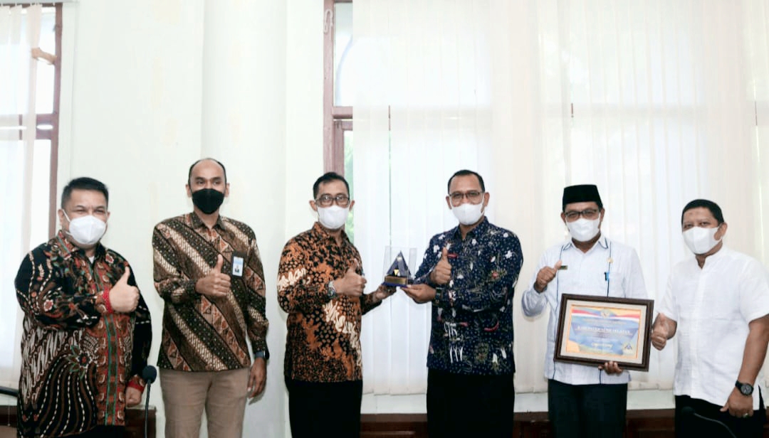 Raih WTP Berturut-turut, Aceh Selatan Dapat Penghargaan Dari Kementerian Keuangan RI