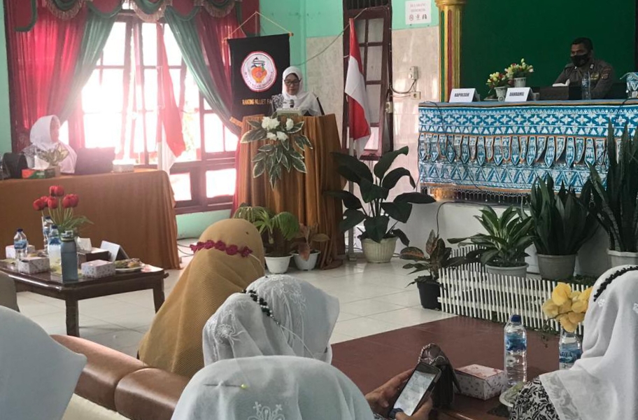 IBI Aceh Selatan Ranting Kluet Fajar, Gelar Musran Ke III Periode 2018-2023