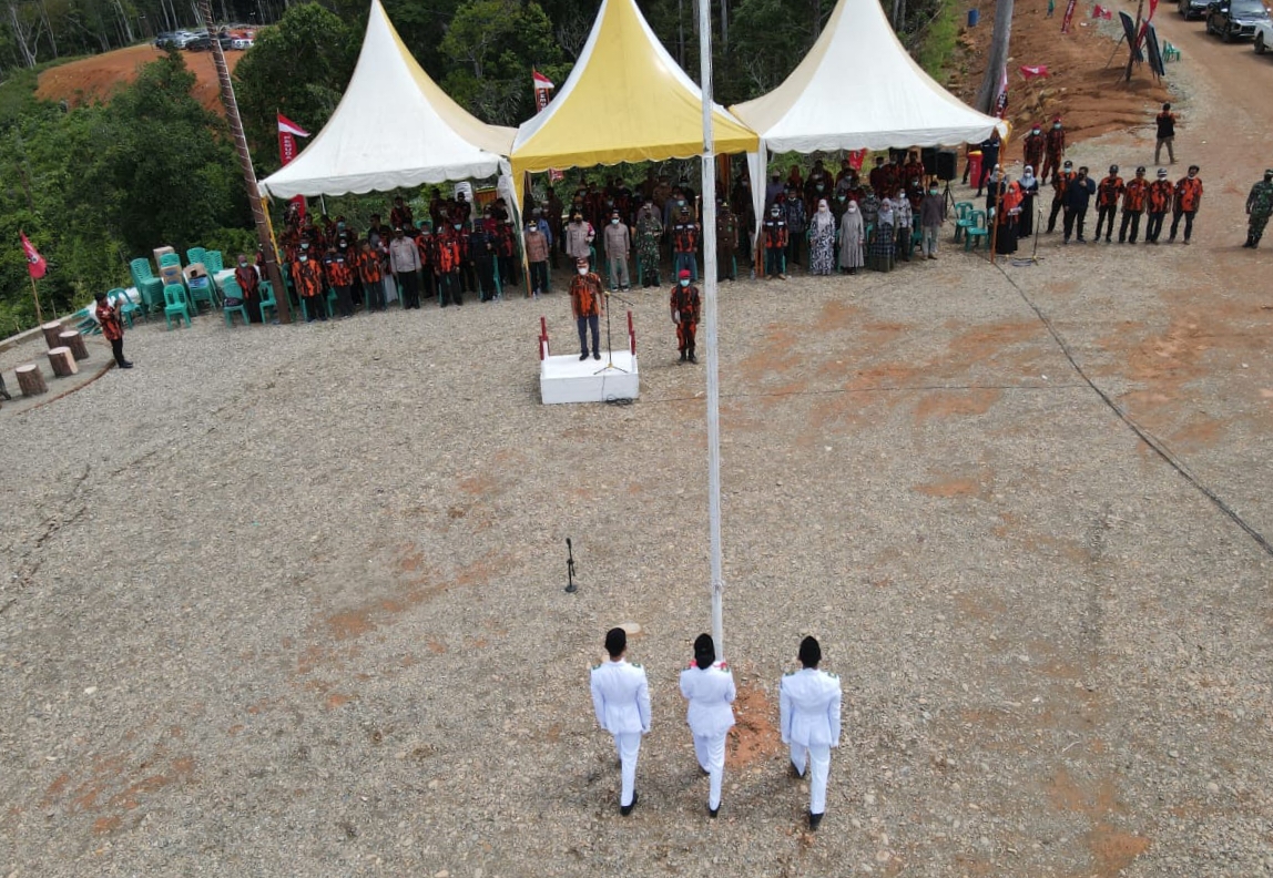 Hadiri Peringatan HUT ke 62 Pemuda Pancasila, Ini Harapan Dandim Aceh Selatan