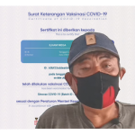 Ilham Mega Sembuh Dari Penyakit Pasca Divaksin Covid-19