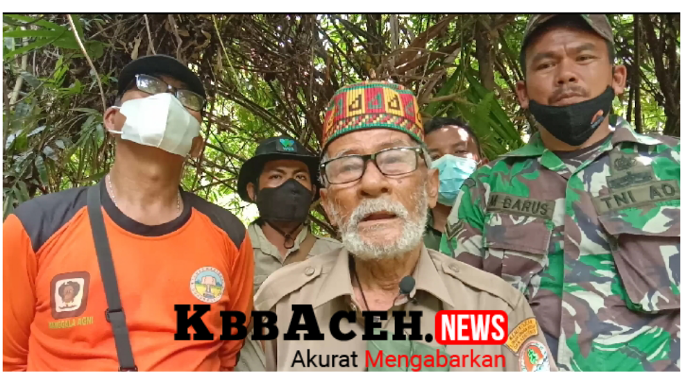 Halau Harimau Di Bakotim, BKSDA Hadirkan Kakek Syarwani, Sejumlah Camera Trap dan Perangkap Dipasang
