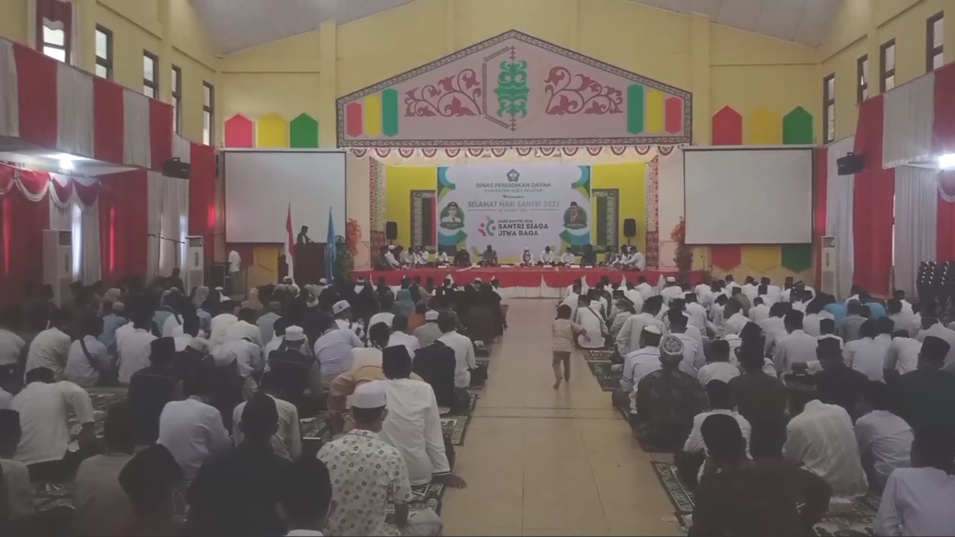 Di Hari Santri 2021, Aceh Selatan Berzikir dan Doa Bersama