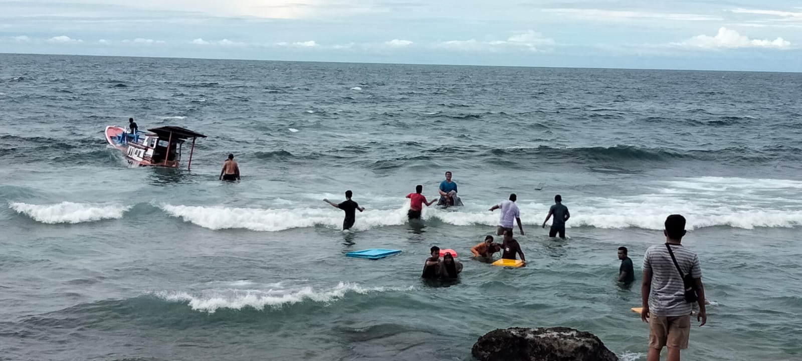 Boat Pancing Karam di Aceh Selatan, Semua Penumpang Selamat