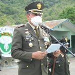 Kodim 0107/Aceh Selatan Gelar Upacara Peringatan Hari Pahlawan 2021