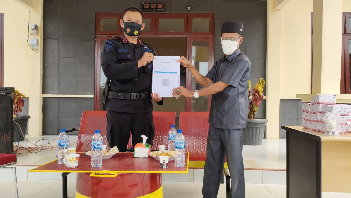 Rayakan Hut Korps Brimob Polri Ke 76 Tahun 2021, Batalyon C Pelopor Sat Brimob Aceh Gelar Vaksin Merdeka