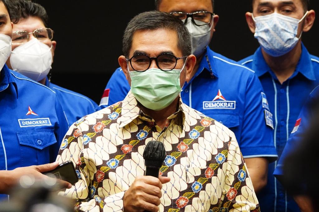 Moeldoko ditolak PTUN, Demokrat : Ini Kemenangan Rakyat atas Ridha Allah SWT