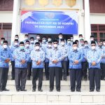 Jajaran Pemkab Asel Ikuti Peringatan HUT KORPRI Ke-50