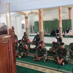 Peringati Maulid Rasul, Dandim Aceh Selatan Ajak Prajurit Tauladani Sifat Rasulullah