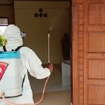 Sambut Hari Jadi Korps Brimob Polri, Batalyon C Pelopor Lakukan Penyemprotan Disinfectant Di Sekolah Dan Masjid