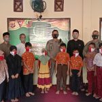 Sambut HUT Brimob ke 76, Batalyon C Pelopor Brimob Aceh Gelar Maulid Nabi Dan Santunan Anak Yatim