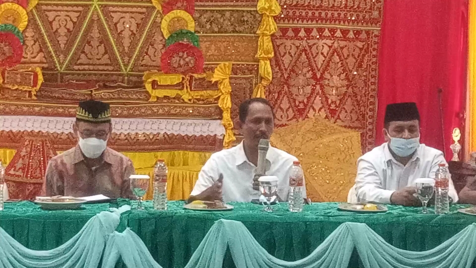 Bupati Tgk. Amran Minta MPD Aceh Selatan Saling Berkoordinasi Dengan Kepala Sekolah