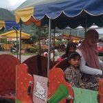 Odong-odong Kepala Naga di RTH Tapaktuan Digemari Anak – Anak