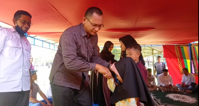 Raih Gelar Juara Tingkat Provinsi, Pemerintah Gampong Ujung Batee Gelar Syukuran Dan Santunan Anak Yatim