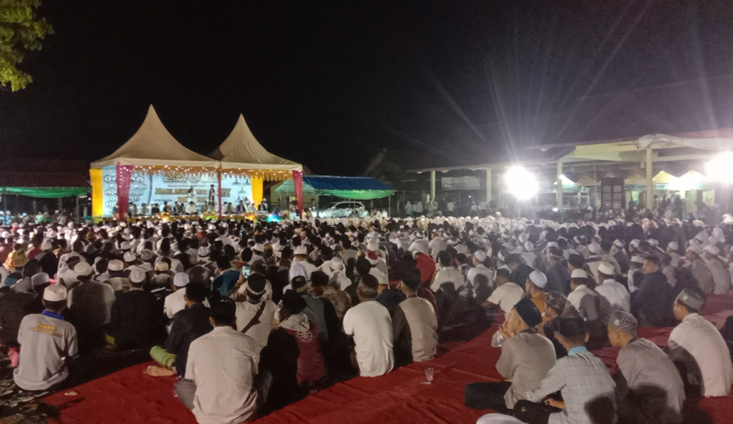 Peringati Maulid Nabi Muhammad SAW, MPMT Kluet Raya Gelar Zikir Akbar, Terminal Kota Fajar Disesaki Jemaah