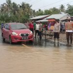 Aceh Selatan Di Kepung Banjir Luapan Sungai