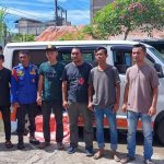 Tim Penjemputan Jenazah Almarhum Teguh Wijaya Telah Tiba di Nias Selatan