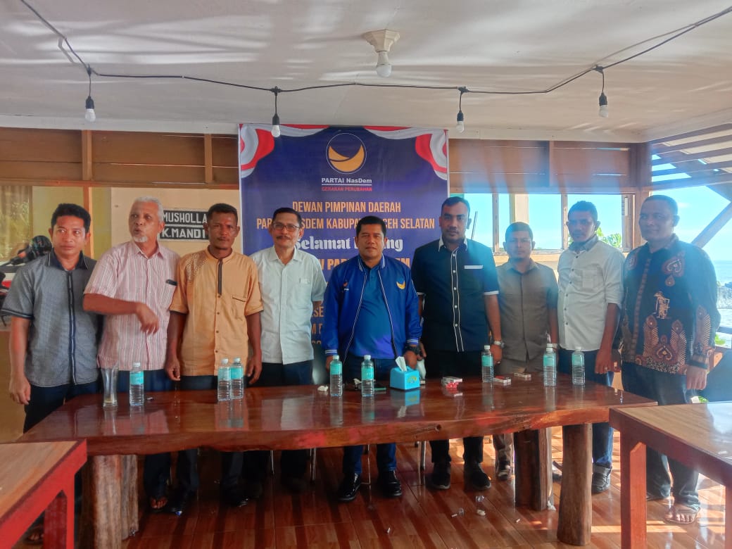 Gelar Silaturahmi Dengan DPD Aceh Selatan, Ini Harapan Muslim Ayub