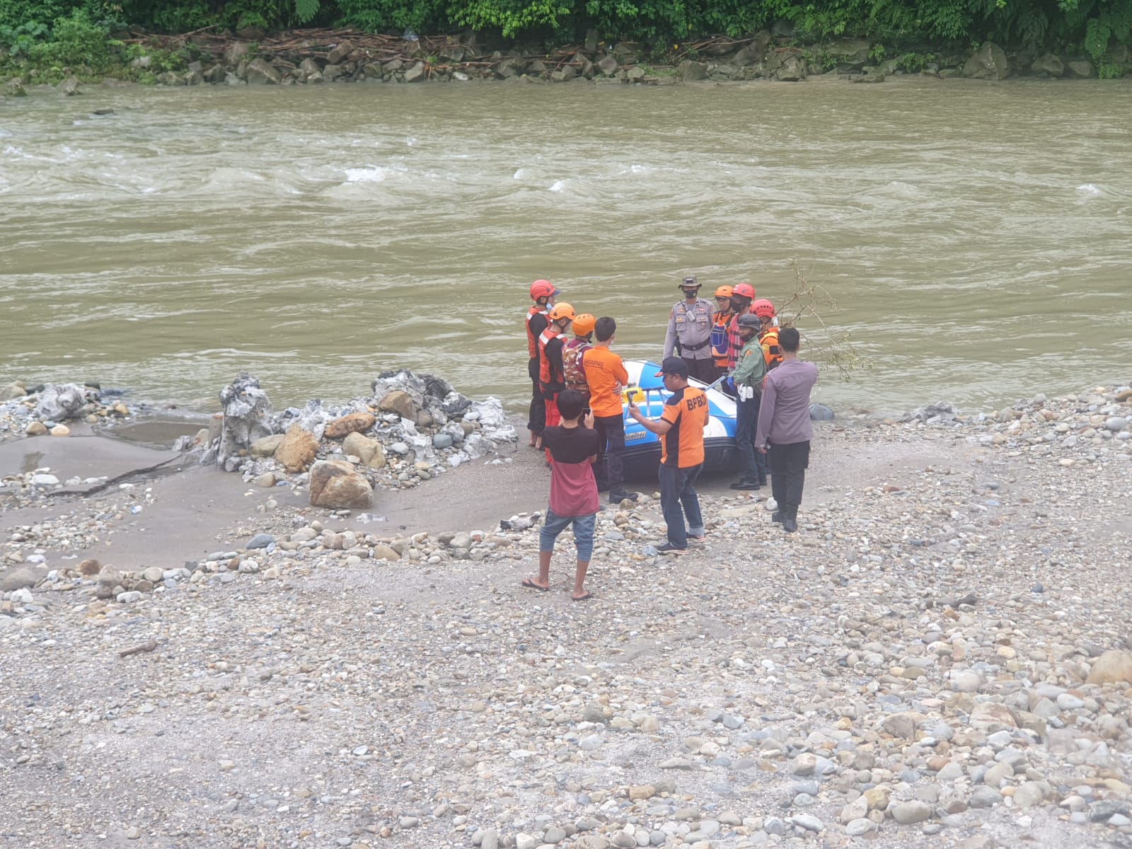 Tiga Korban Laka Lantas Tunggal Di Subulussalam di Hari ke  6 Pencarian Belum Ditemukan