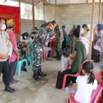 Optimalisasi Percepatan Capai Herd Imunity, Kodim Aceh Selatan Gelar Vaksin Massal dan Bagikan Sembako