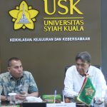 Silaturrahmi ke Unsyiah, Ketua Demokrat Aceh : Kampus merupakan kunci Pengembangan SDM